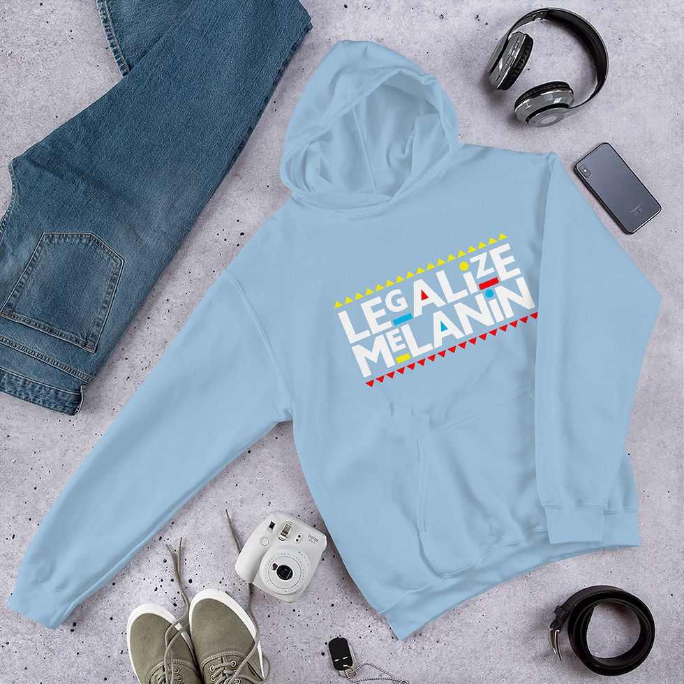 Thumbnail: Legalize Melanin Hoodie