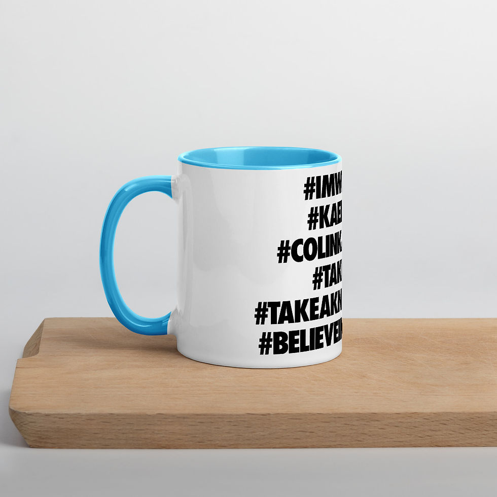 Thumbnail: # IMWITHKAEP Mug with Color Inside