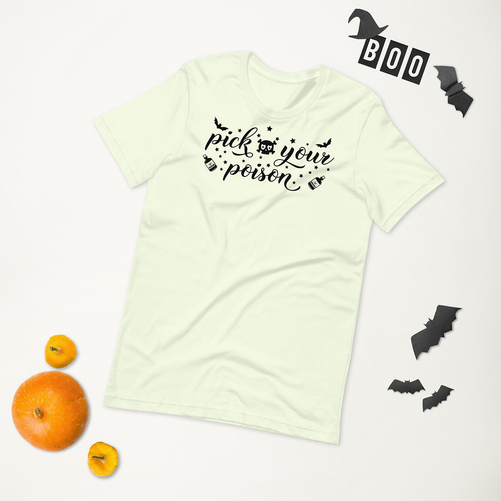 Thumbnail: Pick Your Poison T-shirt