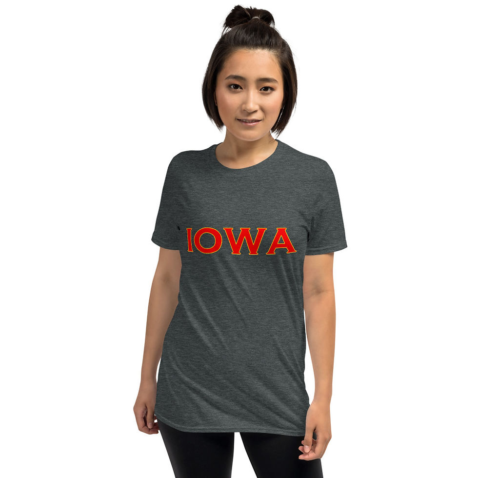 Thumbnail: IOWA State graphic Tee Short-Sleeve  T-Shirt