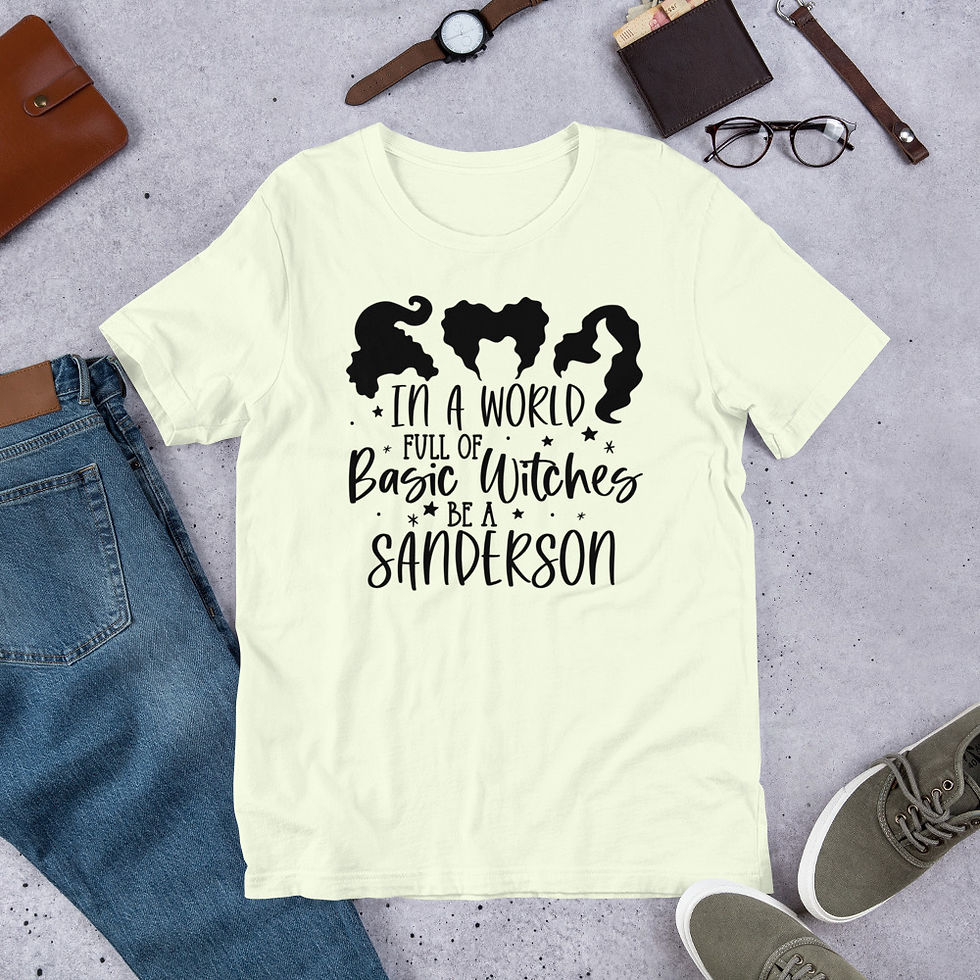 Thumbnail: Be A Sanderson t-shirt