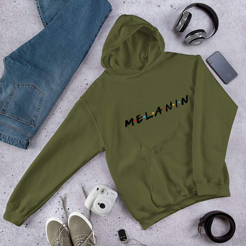 Thumbnail: Melanin Design Print Hoodie