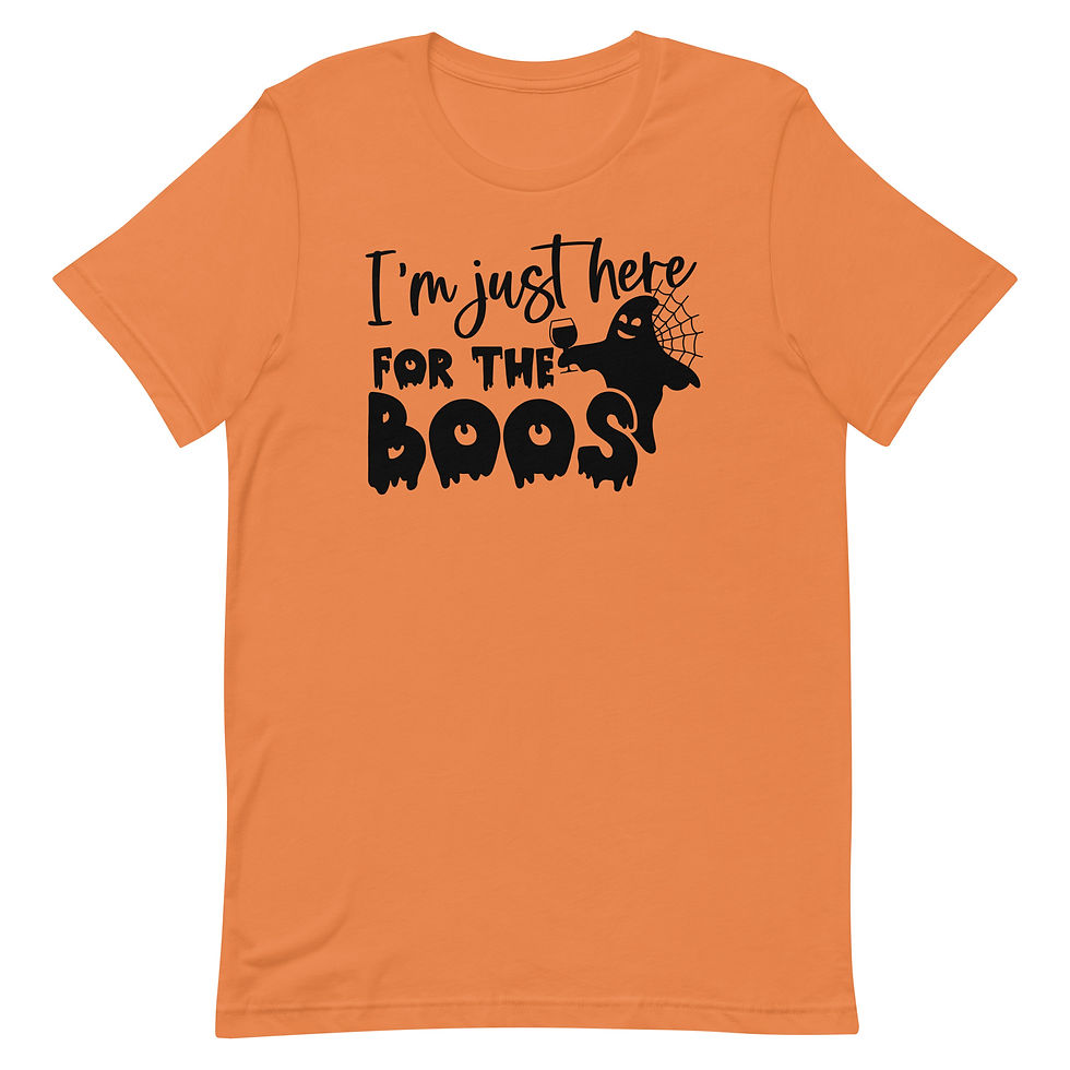 Thumbnail: Here for The Boo's T-shirt