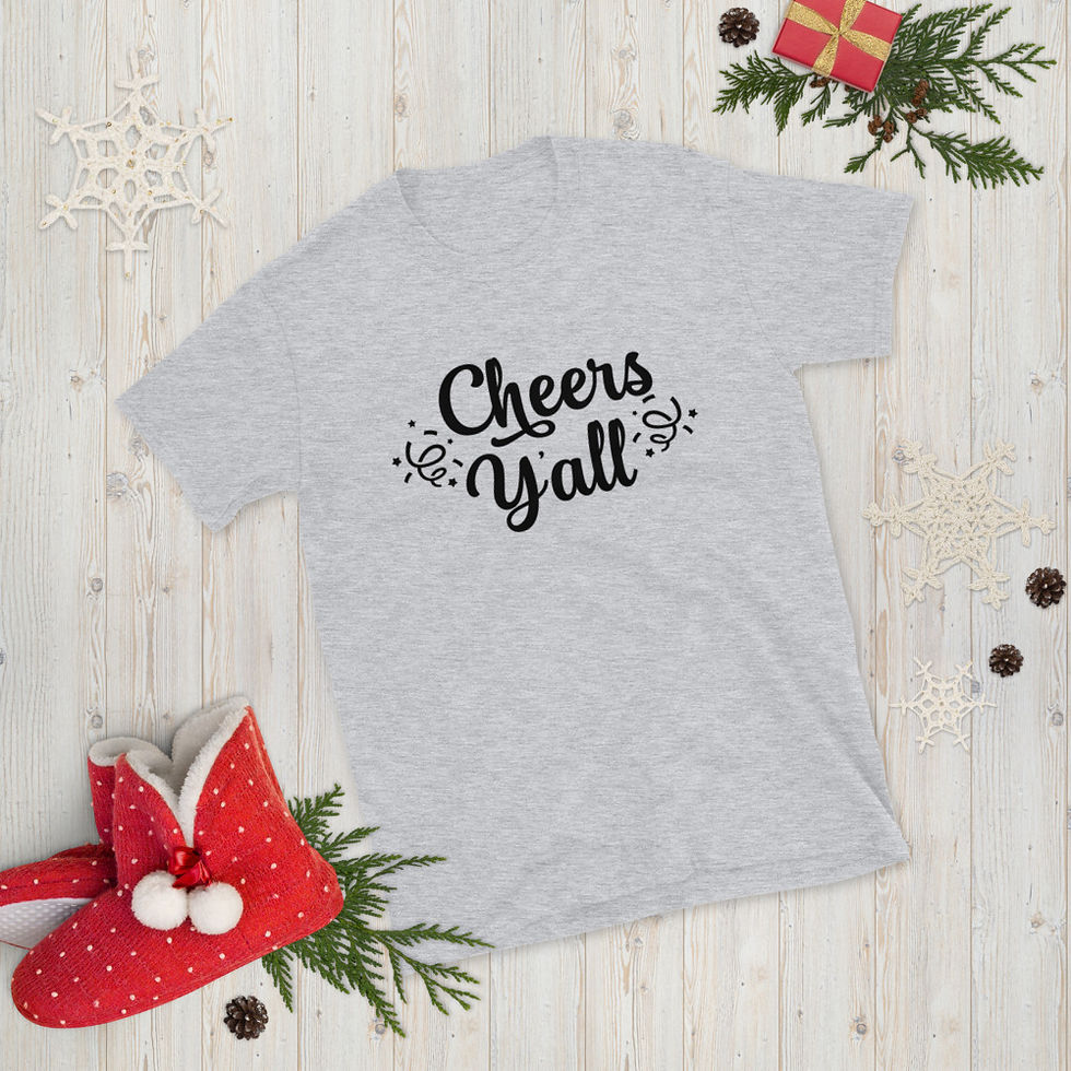 Thumbnail: Cheer-Yall Short-Sleeve T-Shirt