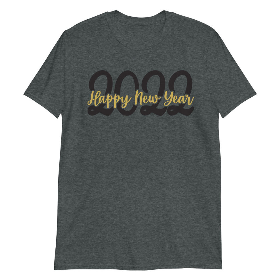 Thumbnail: 2--Happy-new-year_2022 Short-Sleeve T-Shirt