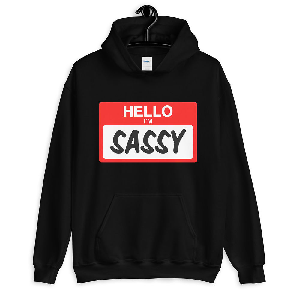 Thumbnail: Hello I'm Sassy Hoodie