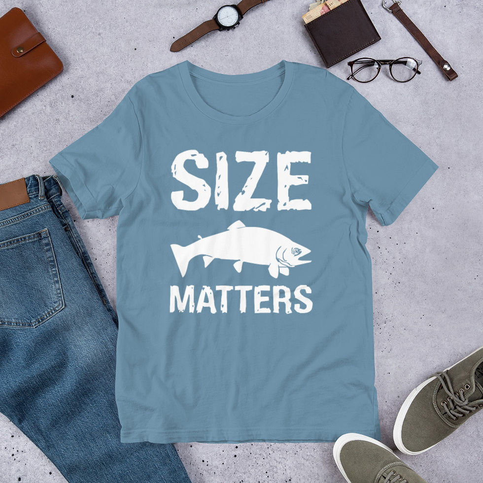 Thumbnail: size-matter Short-Sleeve Graphic T-Shirt