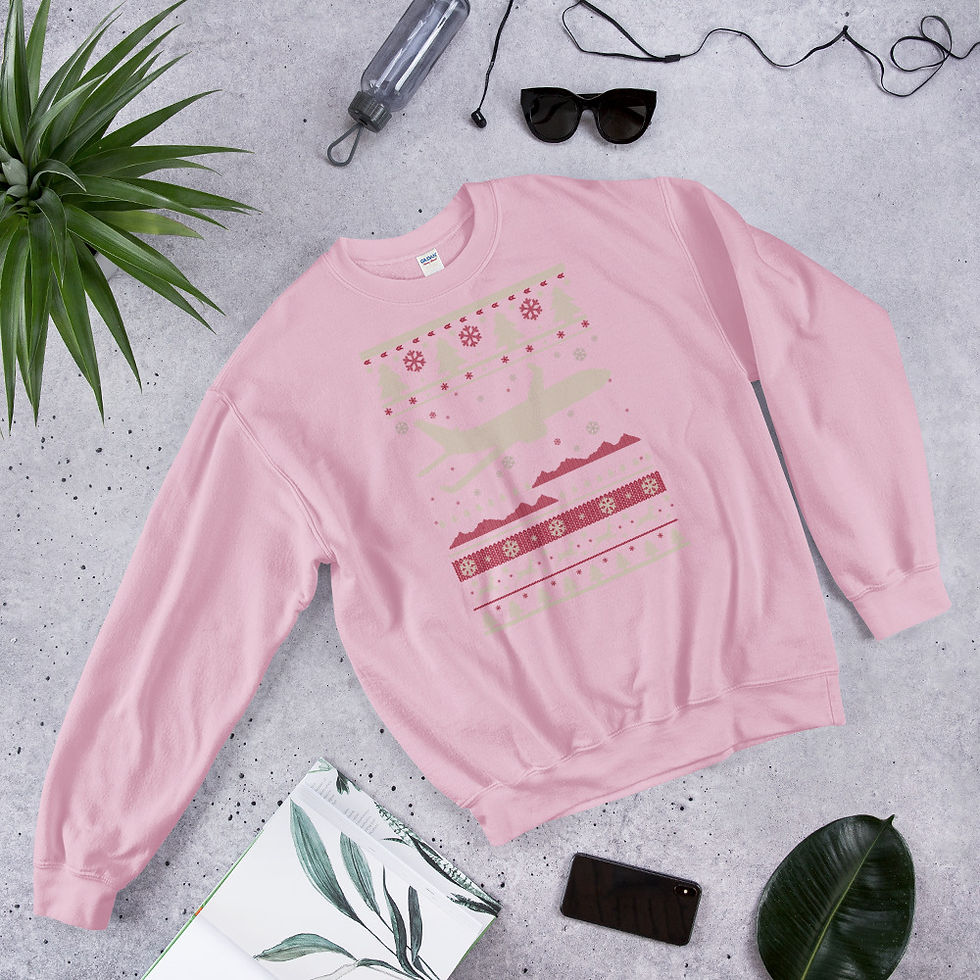 Thumbnail: pilot-ugly-Christmas-Sweater Sweatshirt
