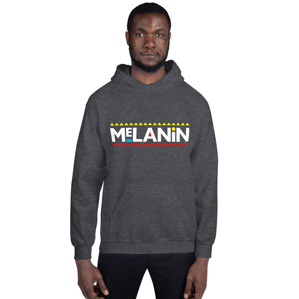 Thumbnail: Melanin Unisex Hoodie