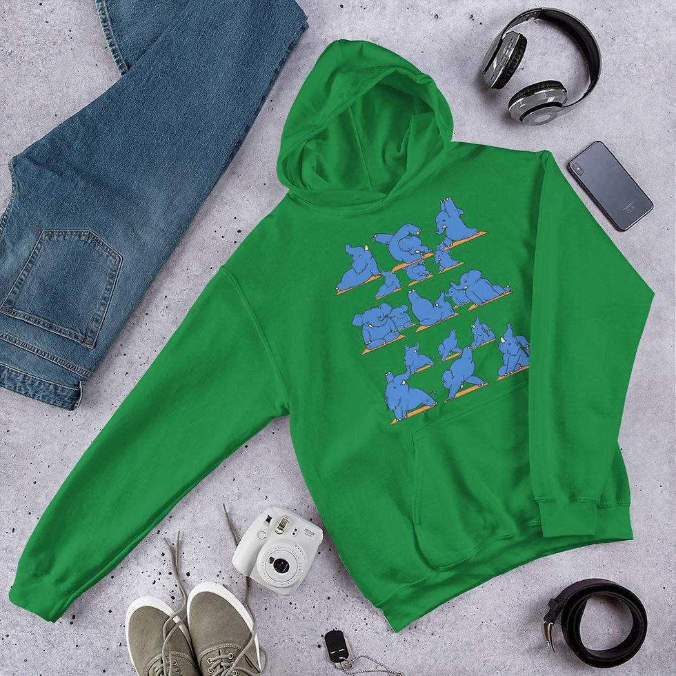 Thumbnail: Elephant Yoga Hoodie