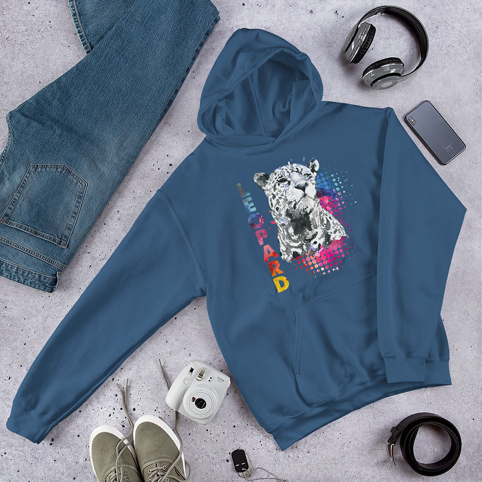 Thumbnail: Color Leopard Hoodie