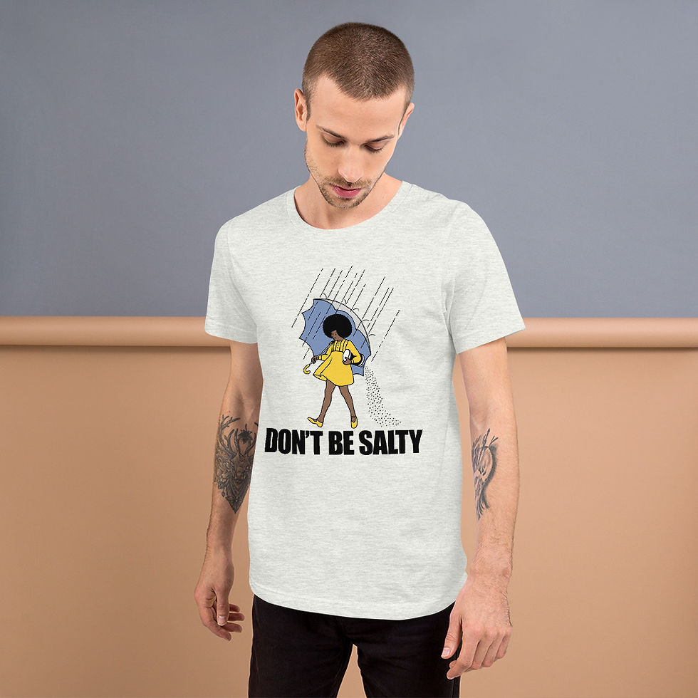 Thumbnail:  "Don't Be Salty" Short-Sleeve T-Shirt Graphic tees, graphic tees men