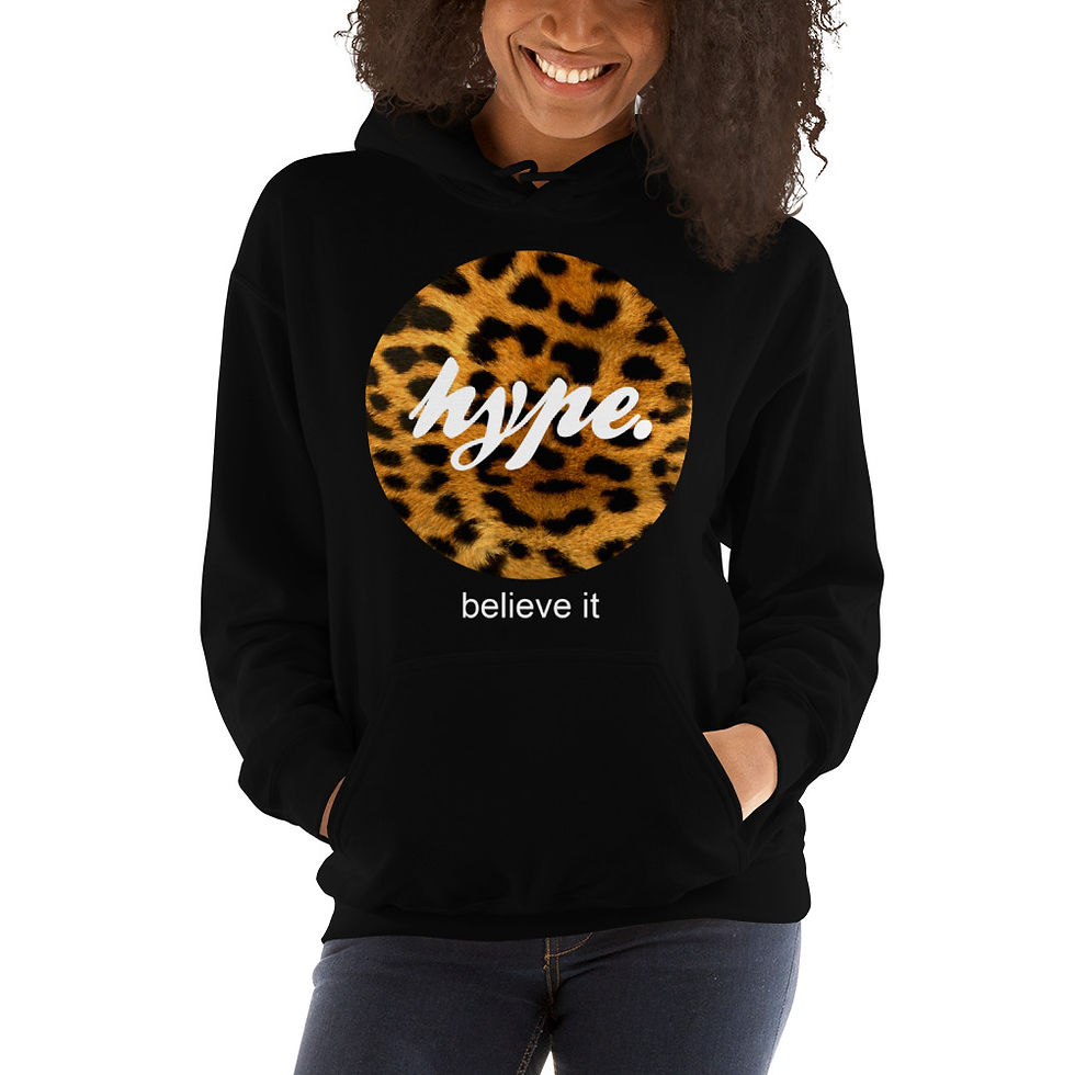 Thumbnail: Hype-with-leopard Hoodie