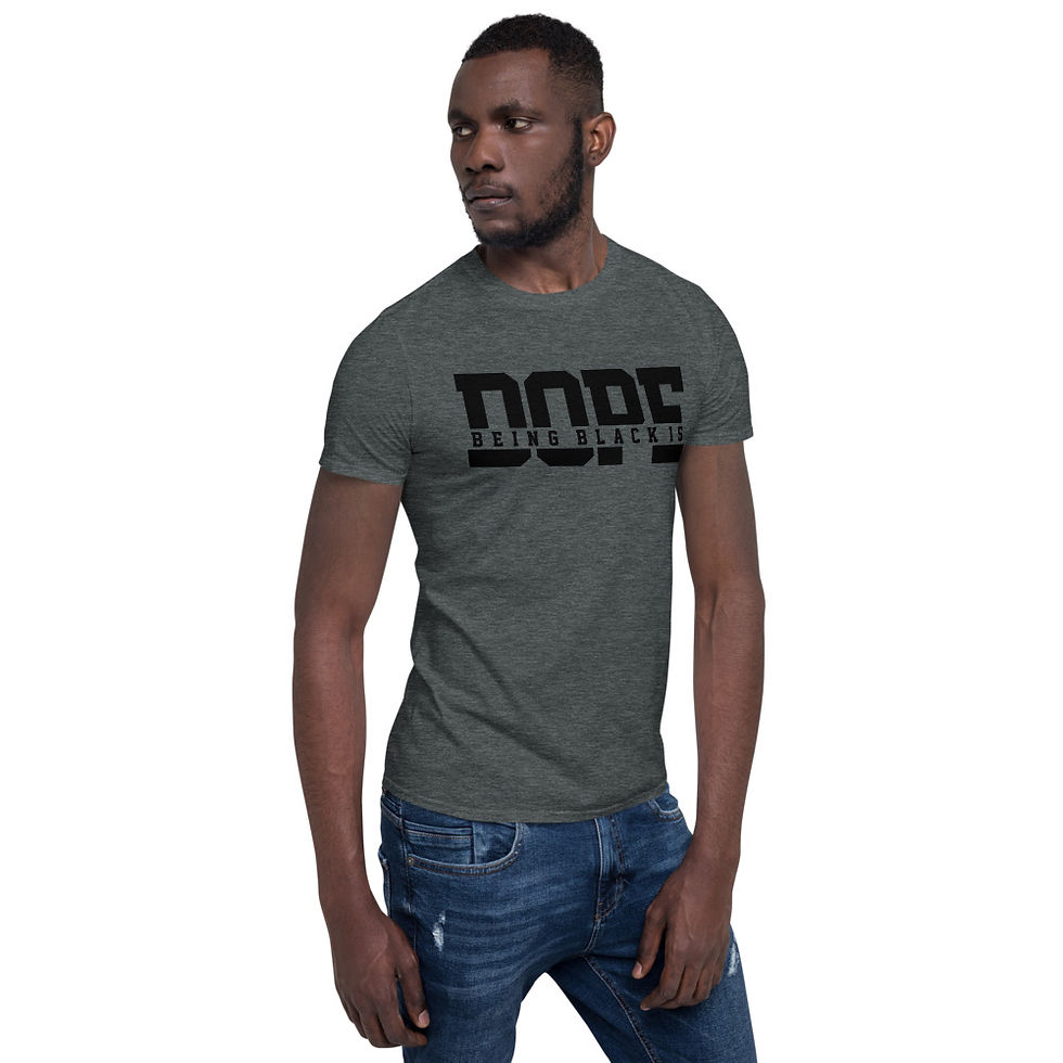 Thumbnail: Being Black is Dope II Graphic Tee Short-Sleeve T-Shirt