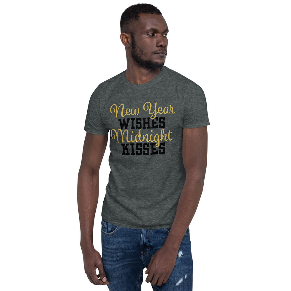 Thumbnail: 9--New-year-wishes Short-Sleeve T-Shirt