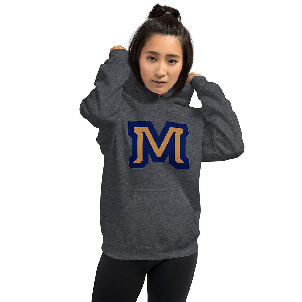 Thumbnail: Montana State graphic tee Print Hoodie