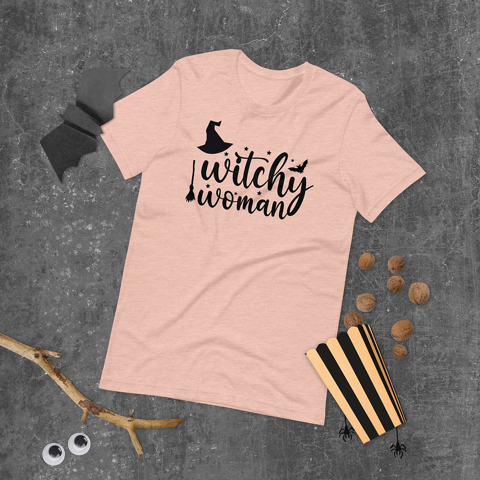 Thumbnail: Witchy Woman T-shirt