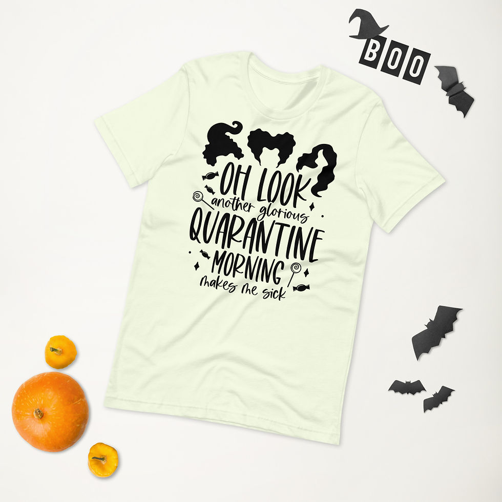 Thumbnail: Oh Look Quarantine T-shirt