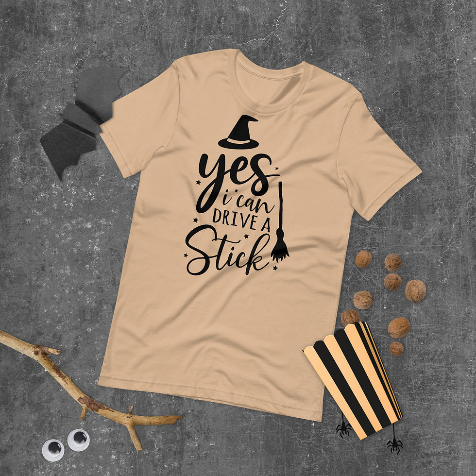 Thumbnail: I Can Drive A Stick T-shirt