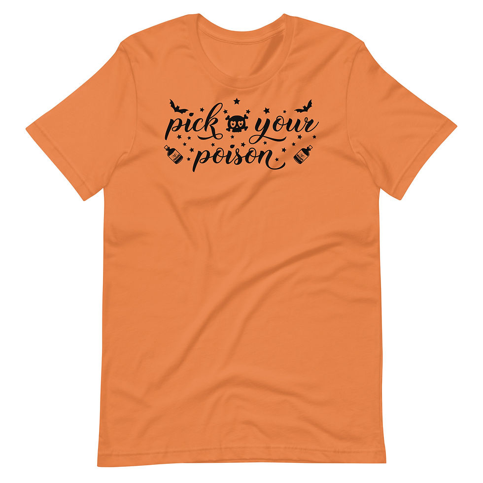 Thumbnail: Pick Your Poison T-shirt