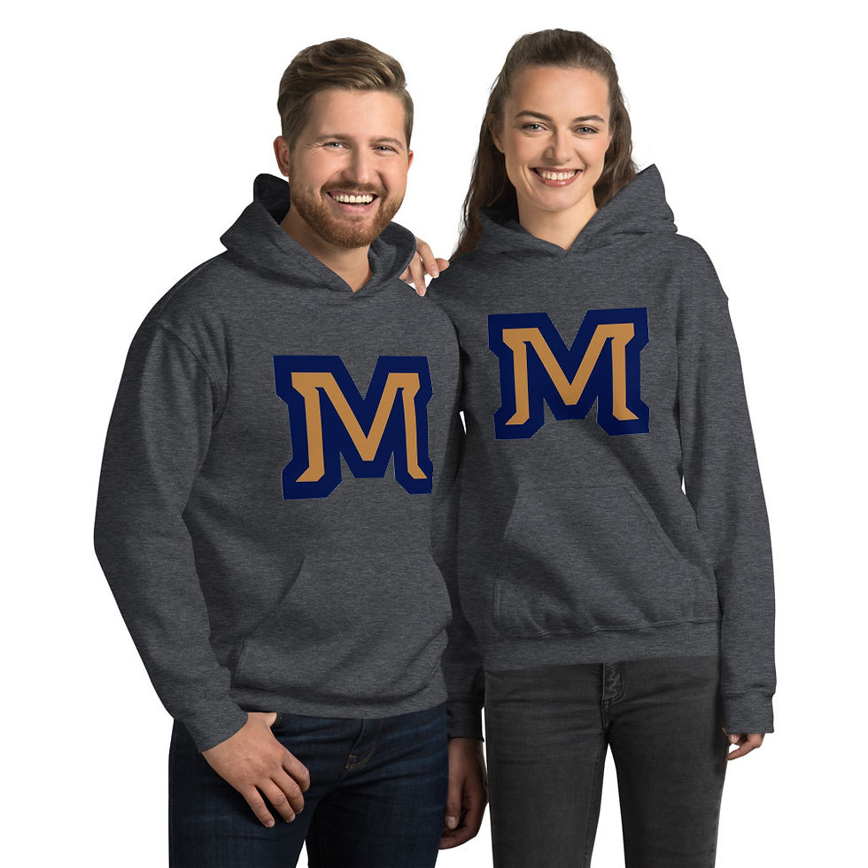 Thumbnail: Montana State graphic tee Print Hoodie