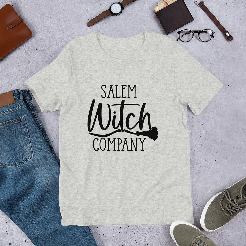 Thumbnail: Salem Witch Co. t-shirt