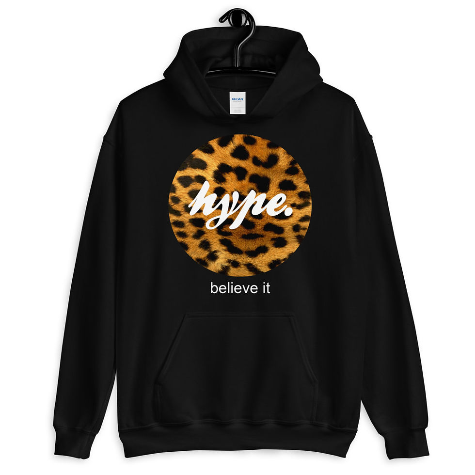 Thumbnail: Hype-with-leopard Hoodie