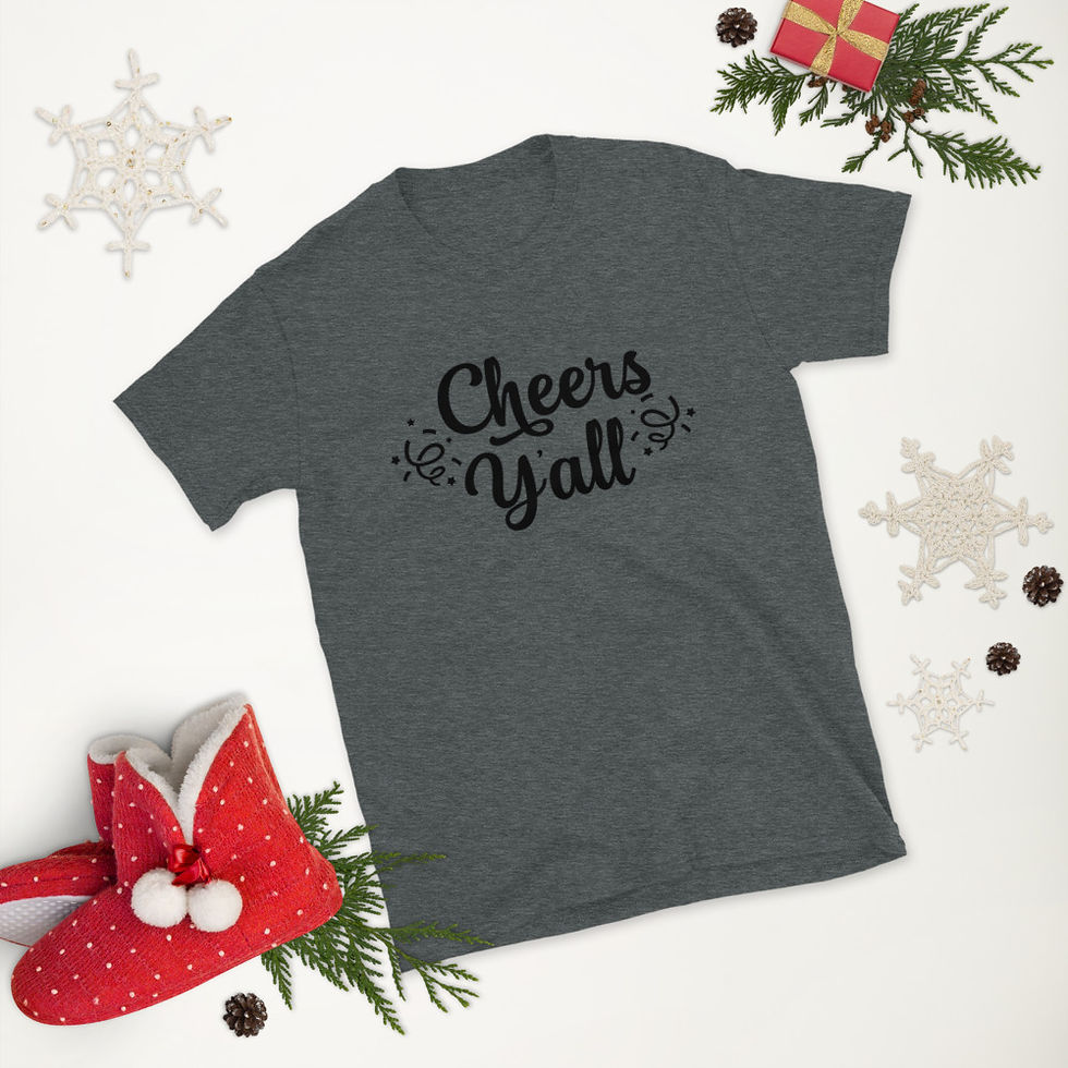 Thumbnail: Cheer-Yall Short-Sleeve T-Shirt