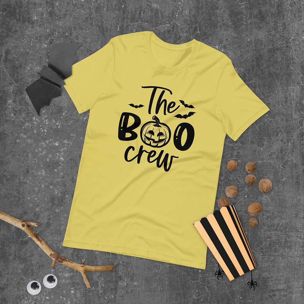 Thumbnail: The Boo Crew T-shirt