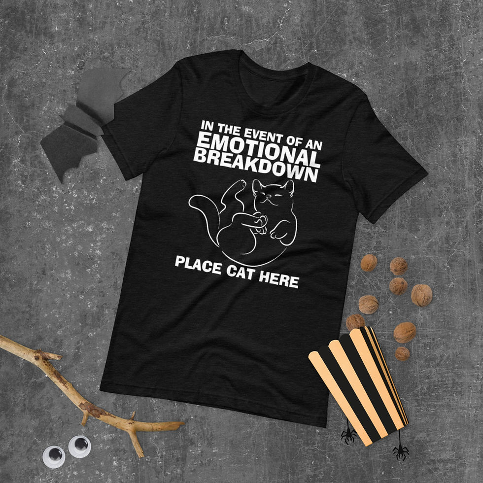 Thumbnail: Place-cat Short-Sleeve Graphic T-Shirt