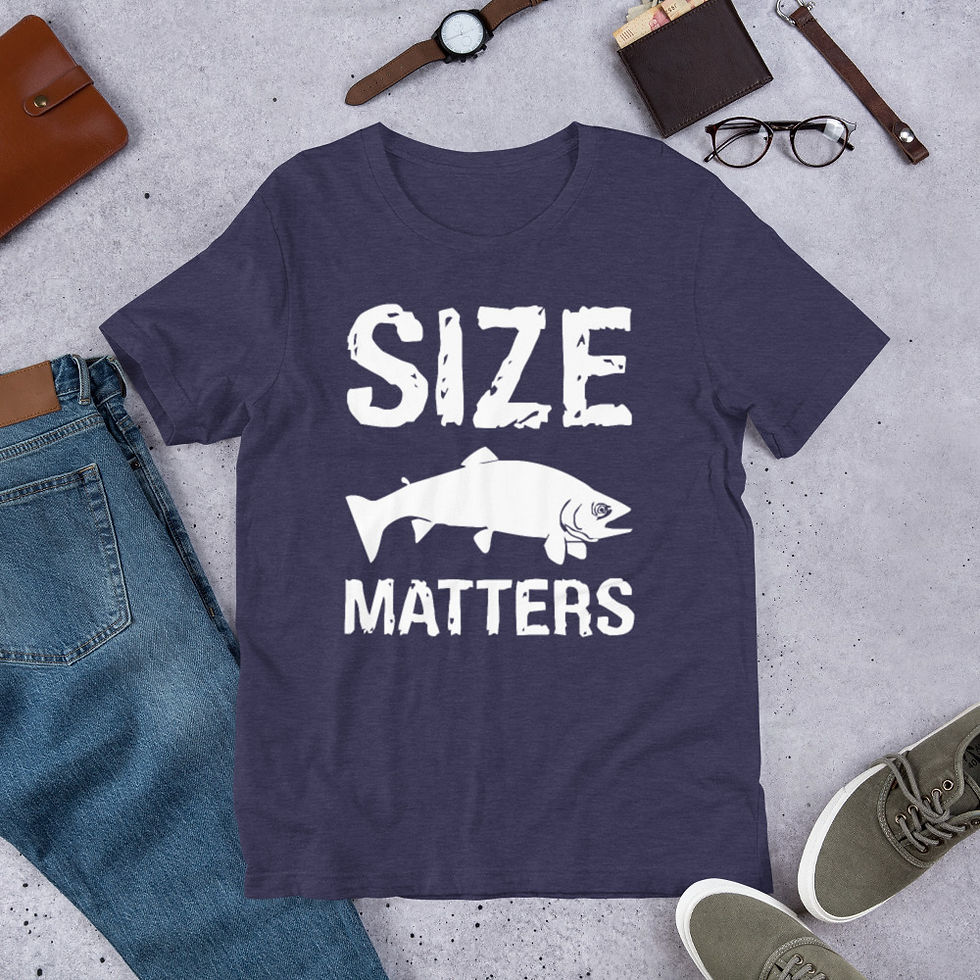 Thumbnail: size-matter Short-Sleeve Graphic T-Shirt