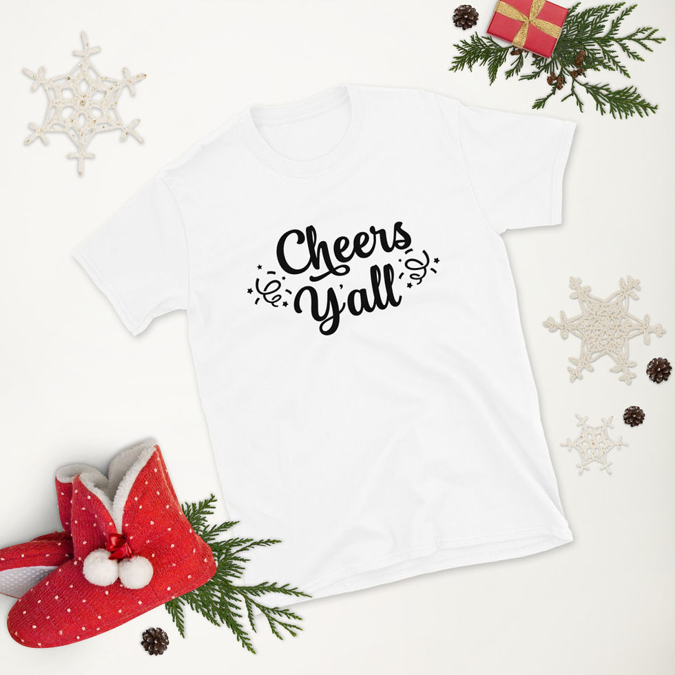 Thumbnail: Cheer-Yall Short-Sleeve T-Shirt