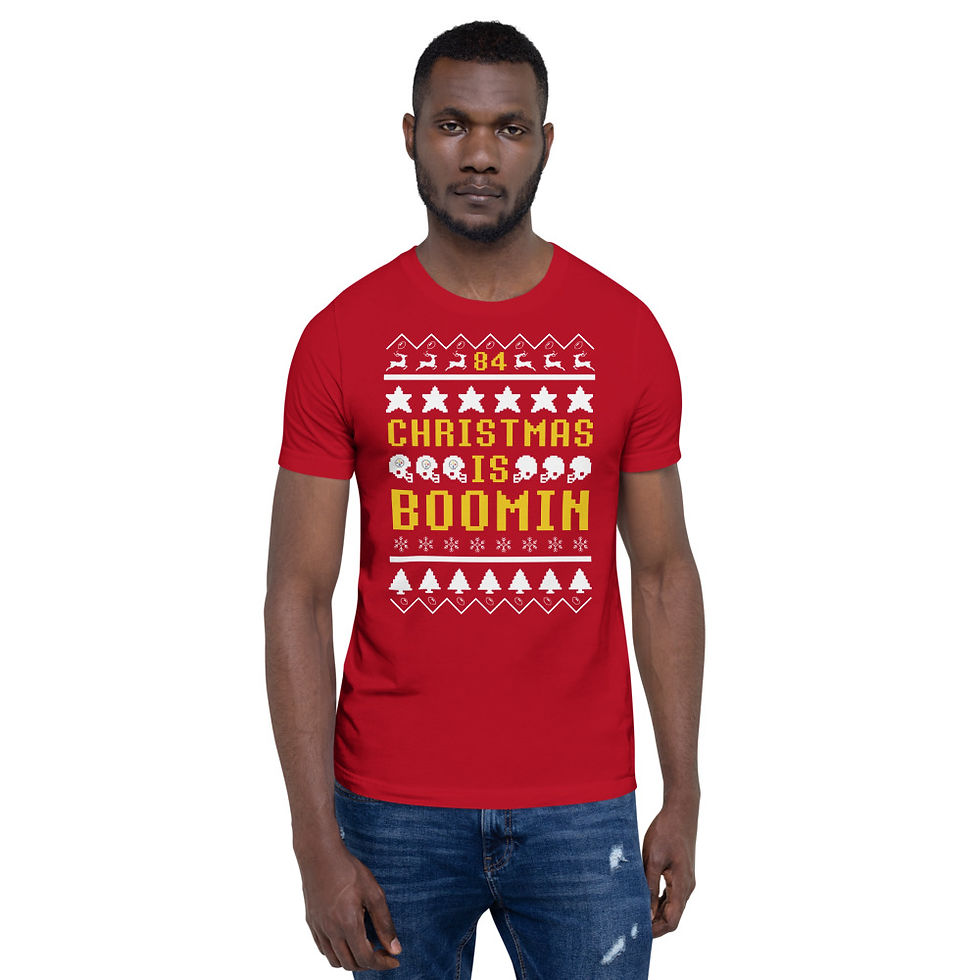 Thumbnail: Pittsburgh  Ugly Sweater Graphic Tee Short-Sleeve T-Shirt