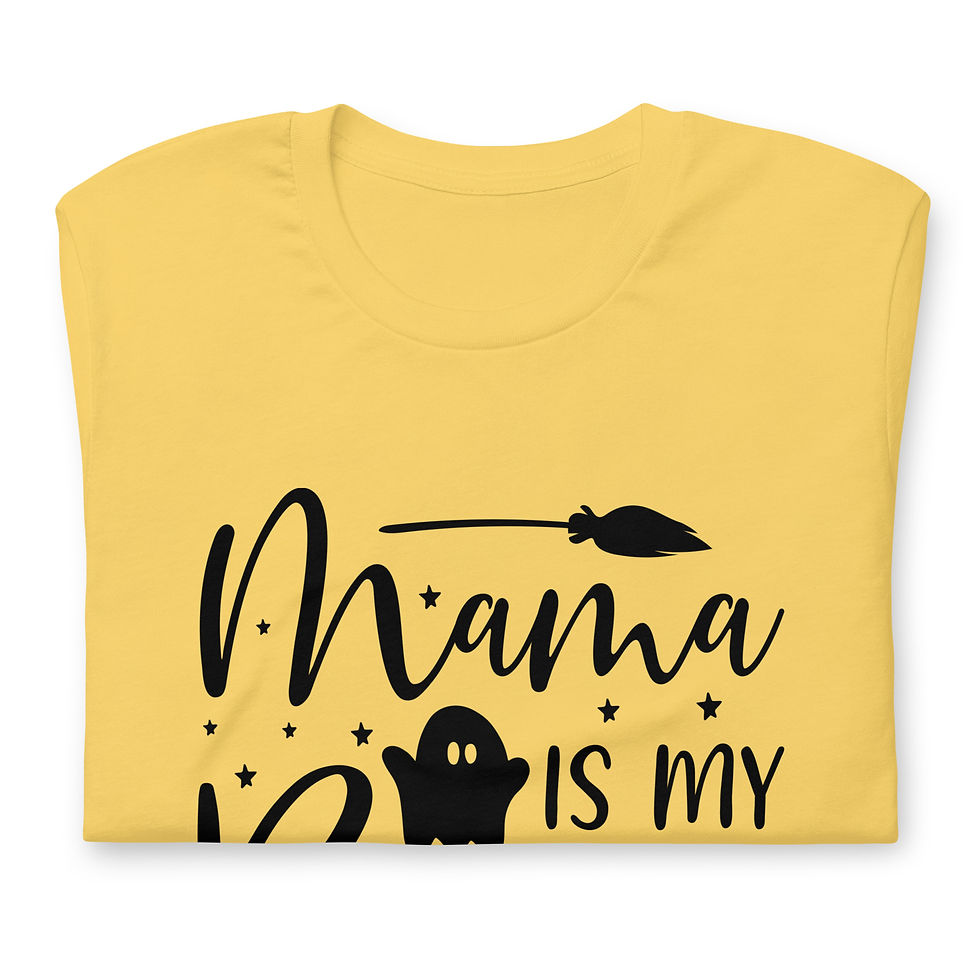 Thumbnail: Mama-is-my-boo T-shirt