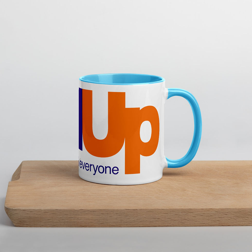 Thumbnail: FedUP Mug with Color Inside 