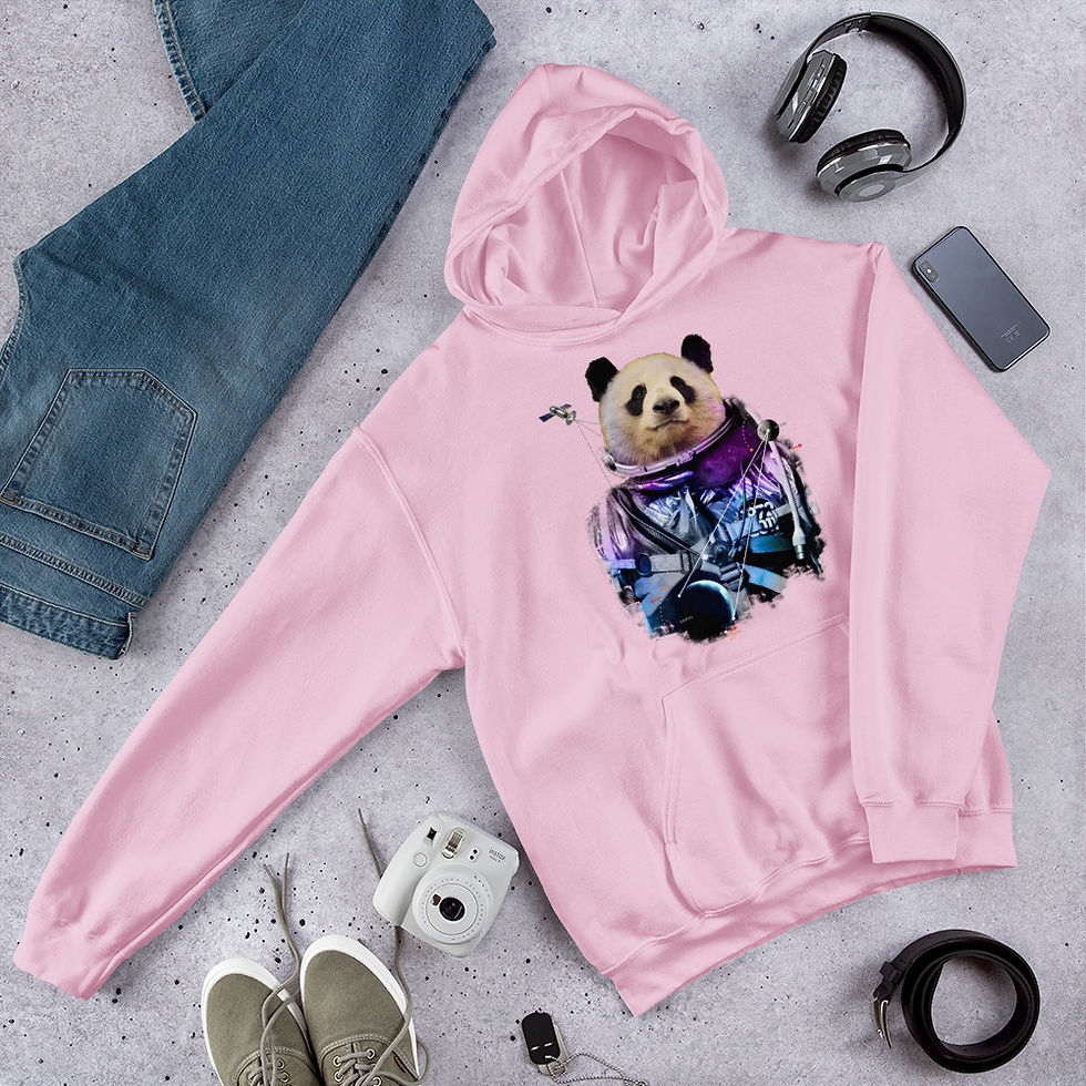 Thumbnail: Space-Panda-Astronaut-V3 Hoodie
