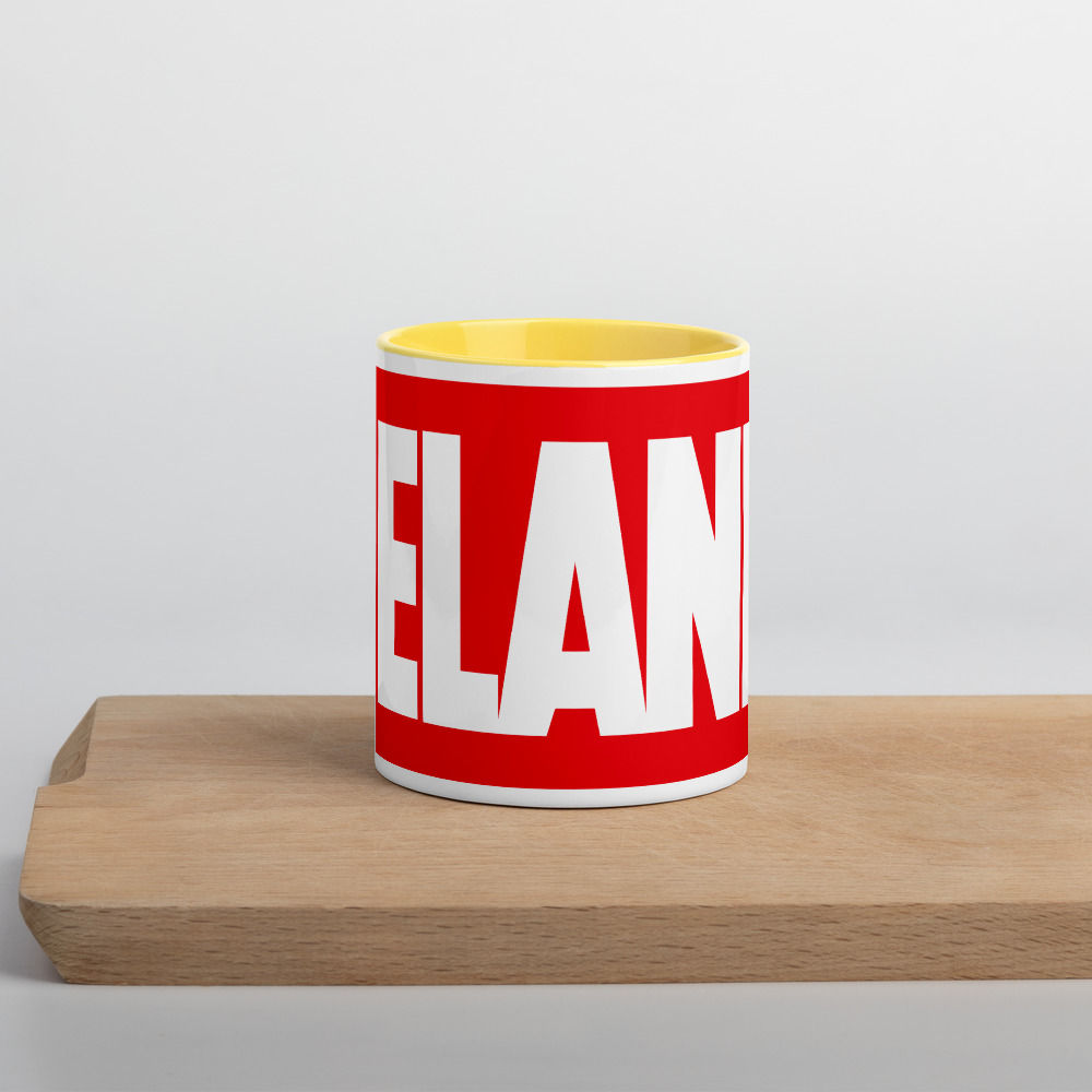 Melanin Marvel Mug with Color Inside