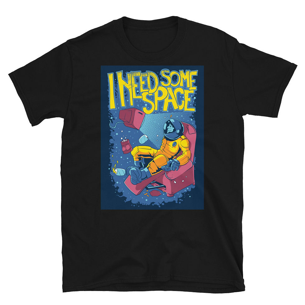 Thumbnail: Need Some Space Graphic Tee Short-Sleeve T-Shirt