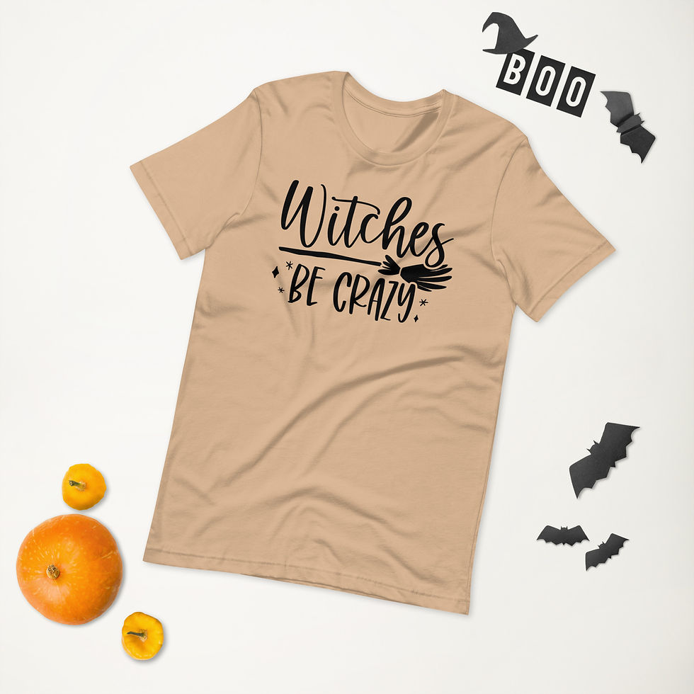 Thumbnail: Witches B Crazy T-shirt copy