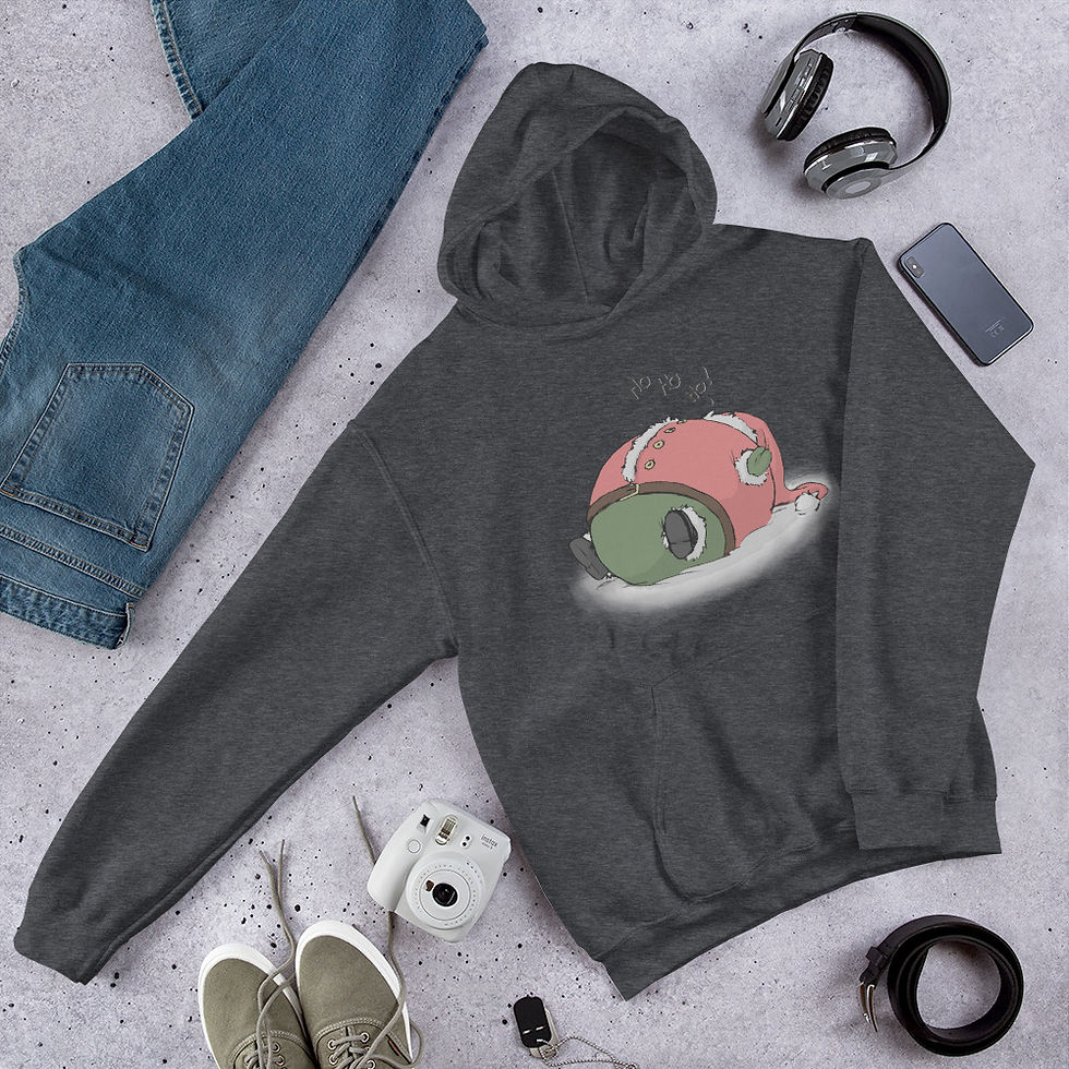Thumbnail: Fat Santa Hoodie