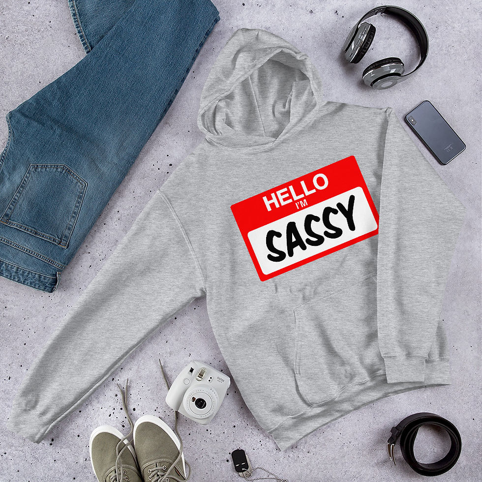Thumbnail: Hello I'm Sassy Hoodie