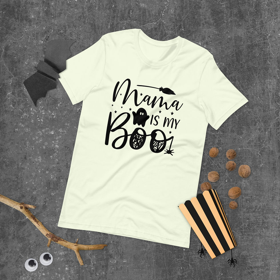 Thumbnail: Mama-is-my-boo T-shirt
