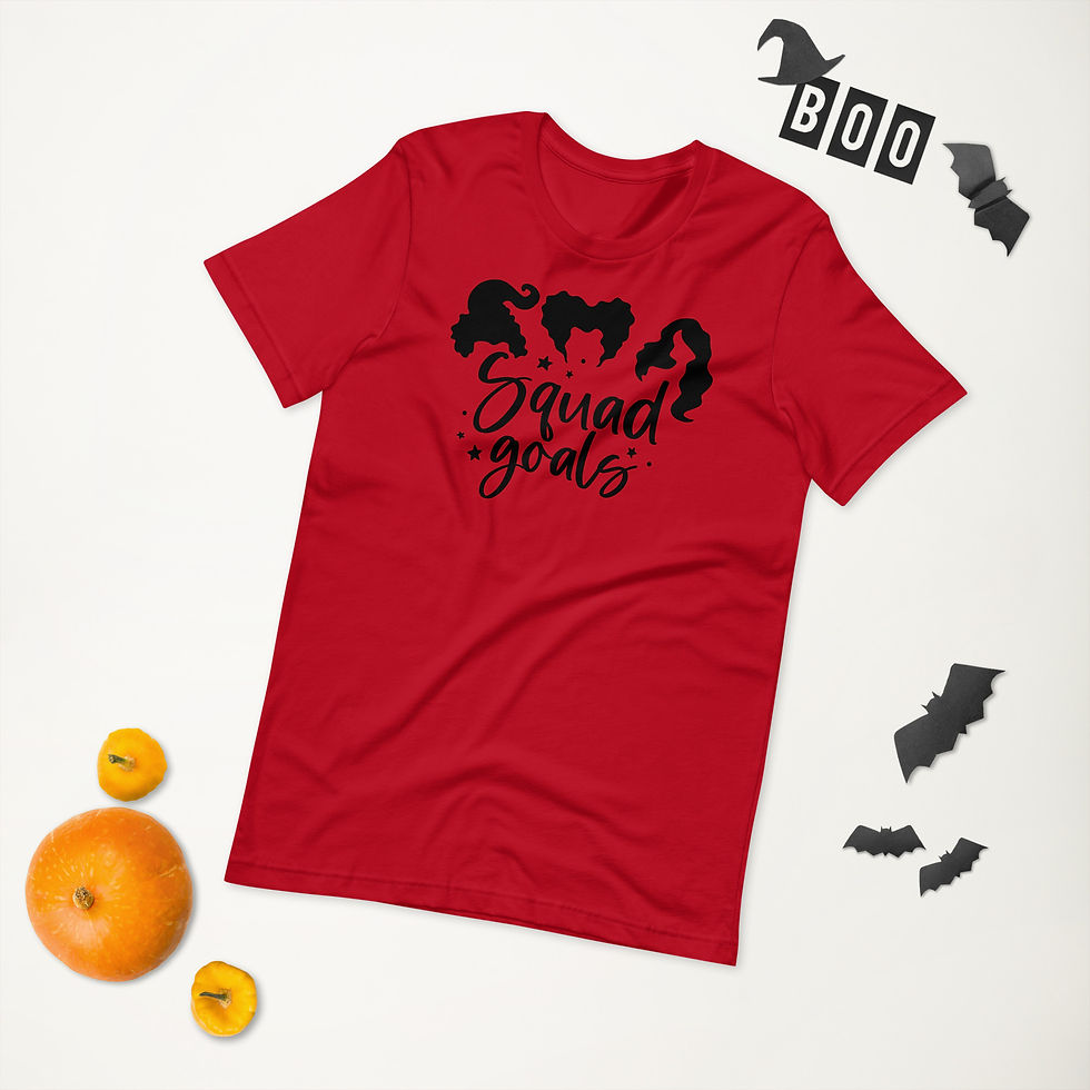 Thumbnail: Squad Goals t-shirt