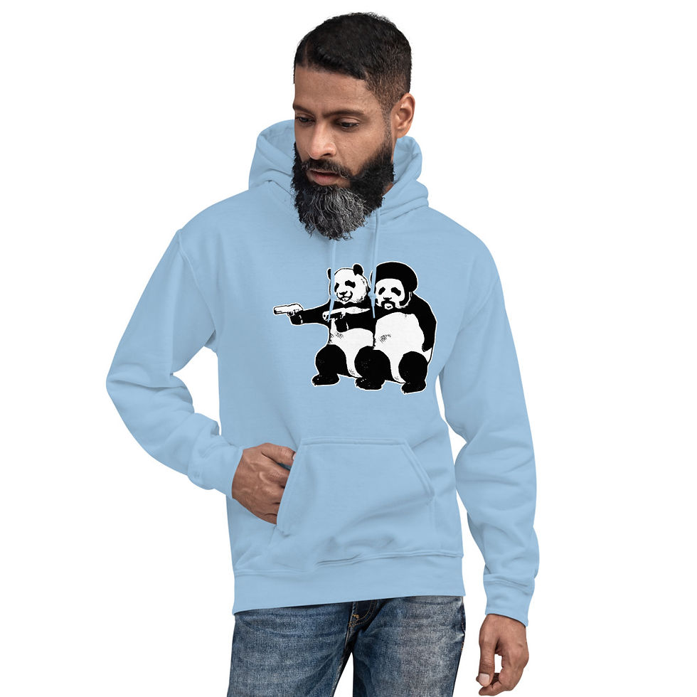 Thumbnail: Royale-with-Cheese-Pandas Hoodie