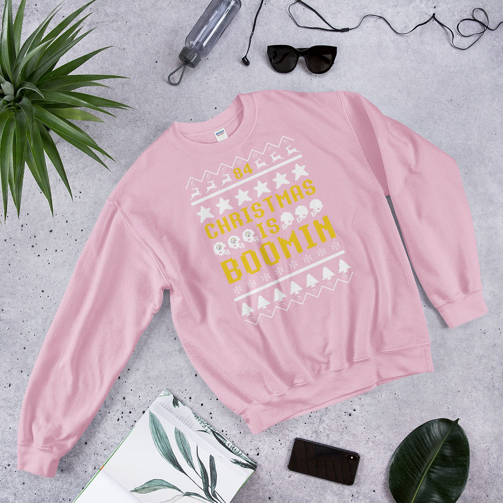 Thumbnail: Pittsburgh-Ugly-Christmas-sweater Sweatshirt