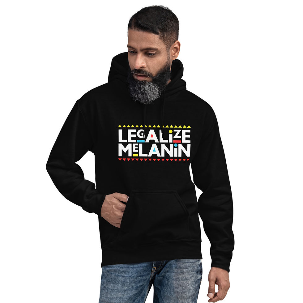 Thumbnail: Legalize Melanin Hoodie