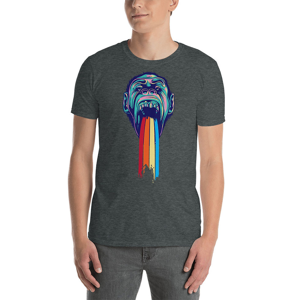 Thumbnail: King Graphic Tee Short-Sleeve T-Shirt