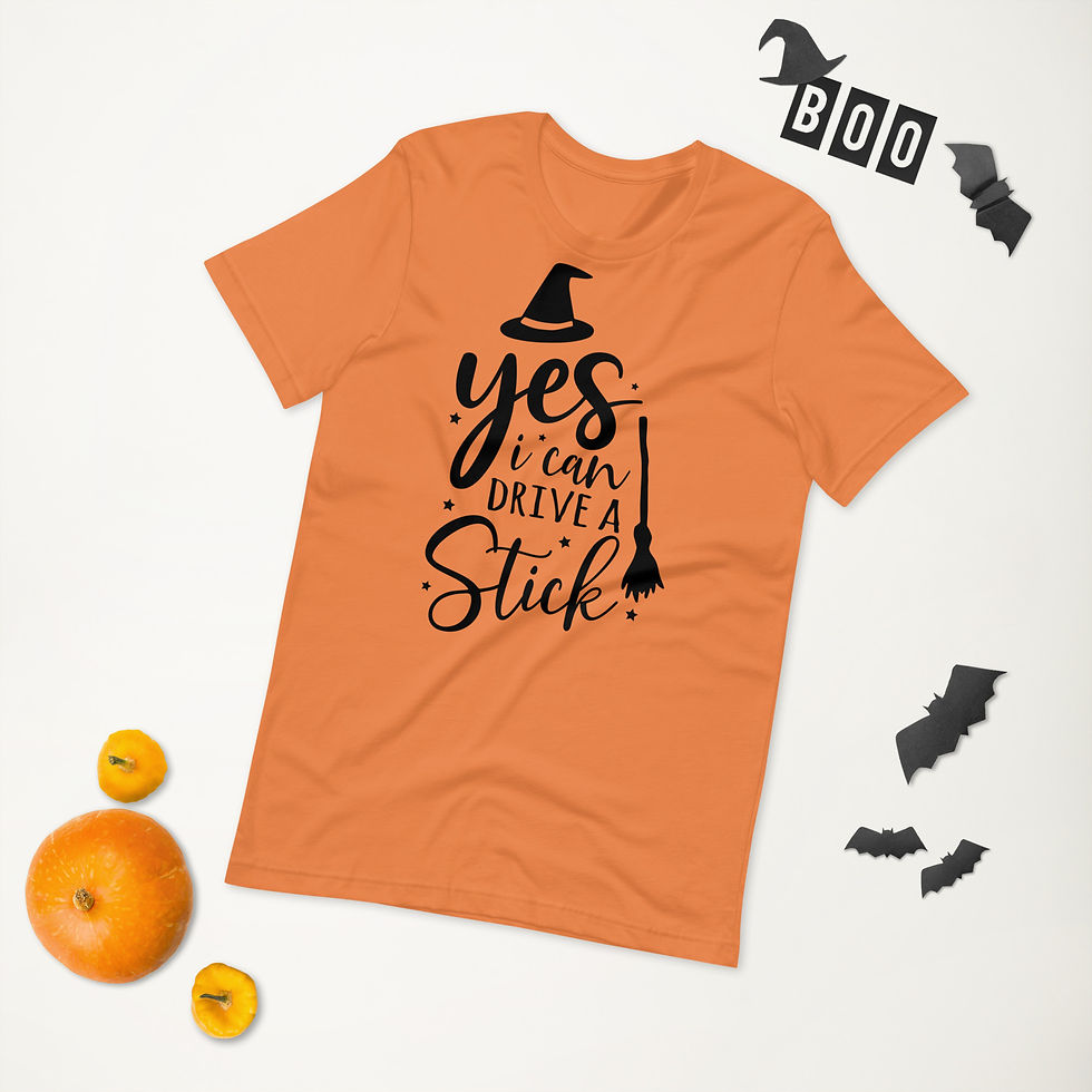 Thumbnail: I Can Drive A Stick T-shirt