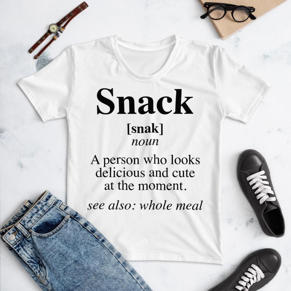 Snack Def. Women's T-shirt Graphic tees, graphic tees outfits