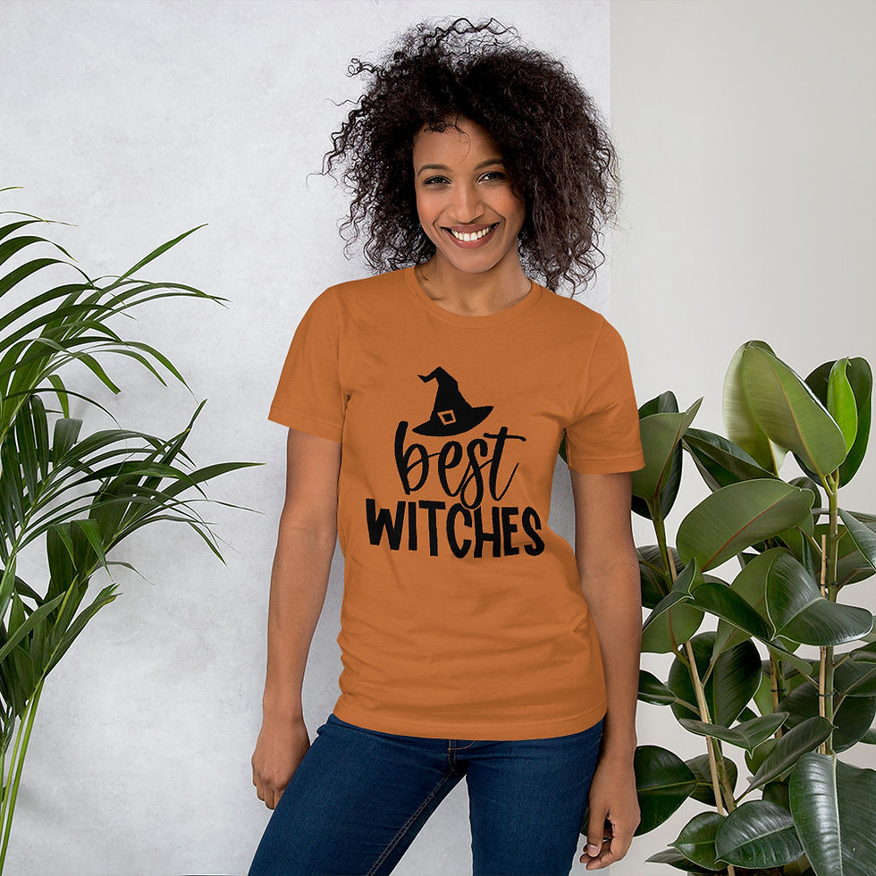 Thumbnail: Best Witches t-shirt